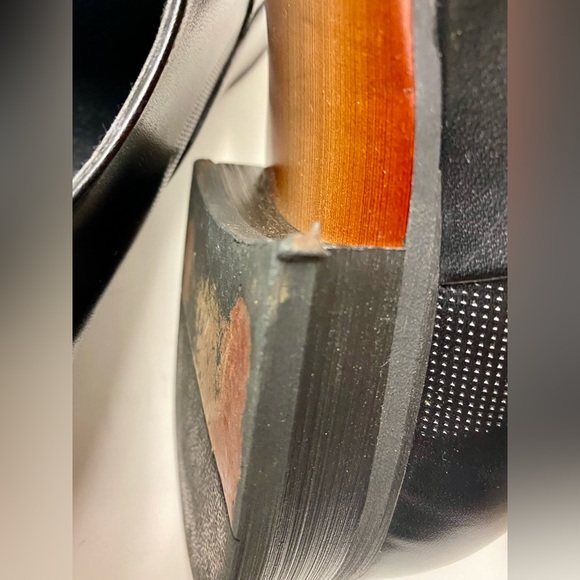 Steve Madden Black Leather Dress Shoe P-Melvil Men’s Size 13 Oxfords - Picture 14 of 15